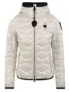 Blauer Coats In White