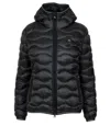 Blauer Short Women's Down Jacket In Black