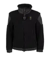 Blauer Hazelwood Zip Fleece Coat In Black