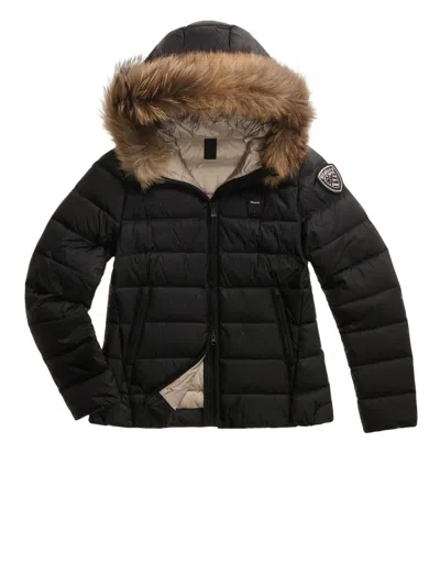 Blauer Coats Black