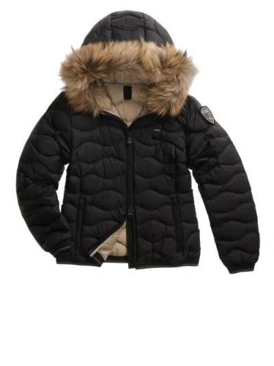 Blauer Coats Black