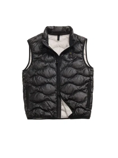 Blauer Coats Black In Nero Neri E Grigi