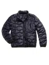 Blauer Feather-padded Blue Down Jacket In Blue