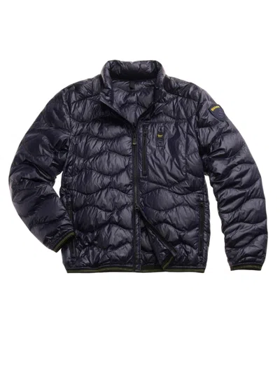 Blauer Coats Blue In Blu Blu E Verdi
