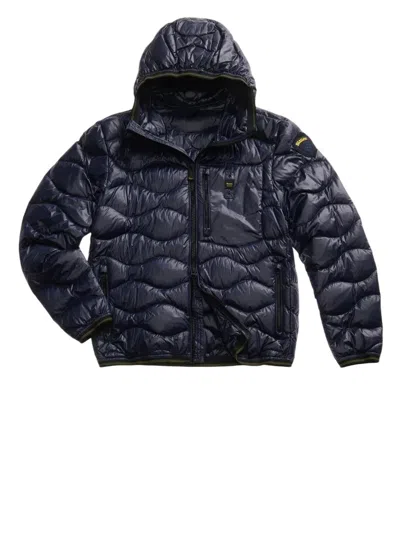 Blauer Coats Blue In Animal Print