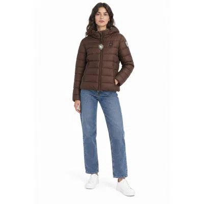 Blauer Coats In Brown Marrone