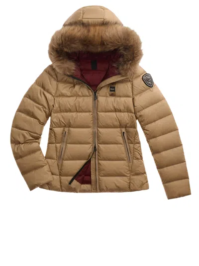 Blauer Coats Brown In Nude