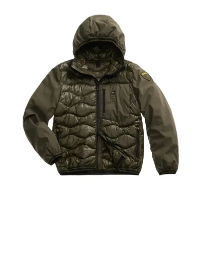 Blauer Coats In Green