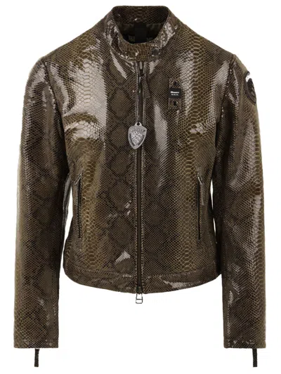 Blauer Coats Green In Multi