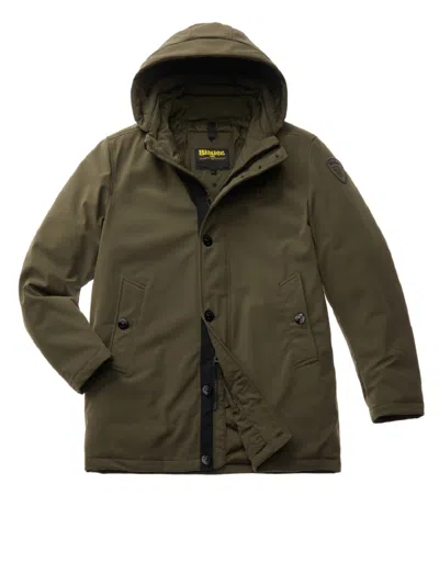 Blauer Coats Green In Verde Blu E Verdi