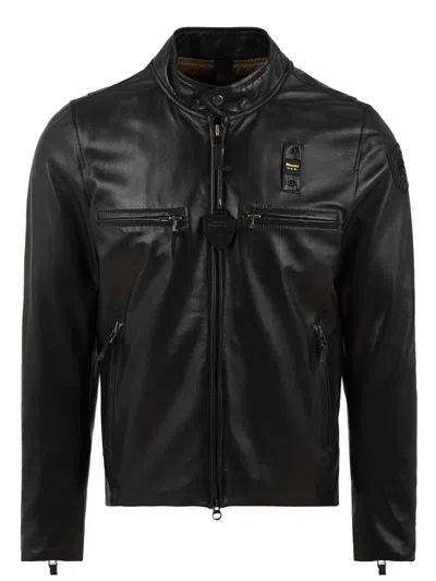 Blauer Coats In Black