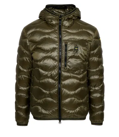 Blauer Coats In Green