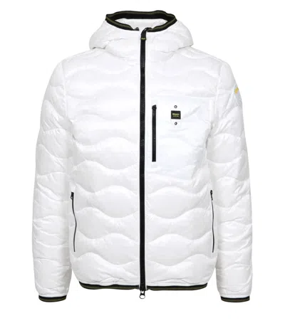 BLAUER BLAUER COATS WHITE