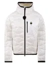 Blauer Coats White In White