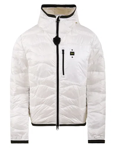 Blauer Coats White