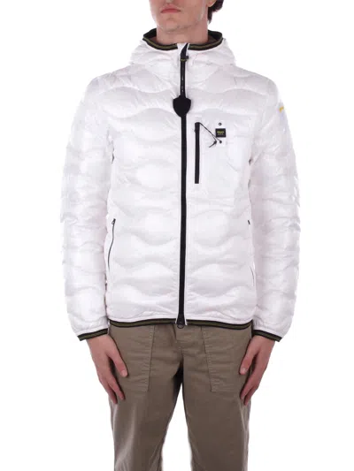 Blauer Coats White In Bianco Chiari E Naturali