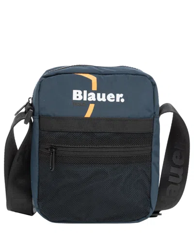 Blauer Colby Crossbody Bag In Blue