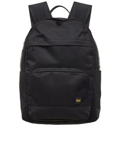 Blauer Cordura Backpack In Black