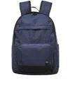 Blauer Cordura Backpack In Blue