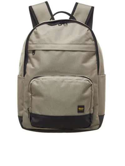 Blauer Cordura Backpack In Gray