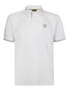 Blauer Cotton Polo Shirt In Black