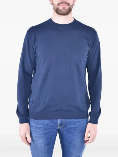 Blauer Cotton Sweater In Blue