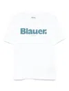 Blauer Ernst Logo White T-shirt