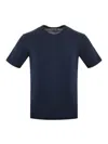 Blauer Cotton T Shirt In Blue