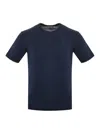 Blauer Cotton T Shirt In Blue