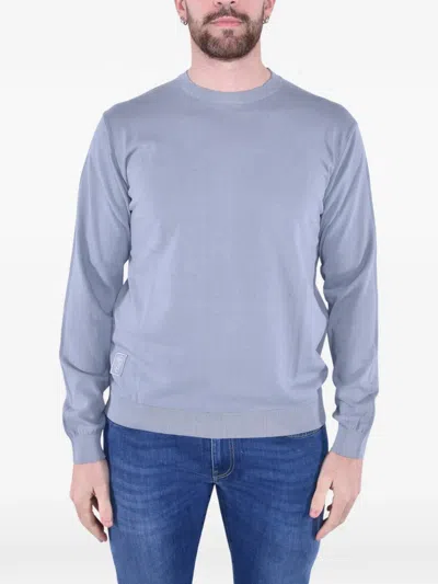 Blauer Crew-neck Sweater In Blue