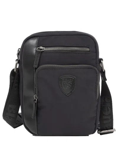 Blauer Crosb Crossbody Bag In Black