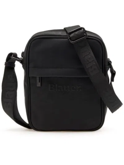 Blauer Crossbody Bag In Black