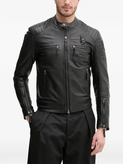 Blauer 크로스랜드 재킷 In Gray