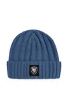 Blauer Cutter Beanie Hat In Blue