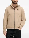 Blauer 돌턴 로고 패치 패딩 재킷 In Neutral