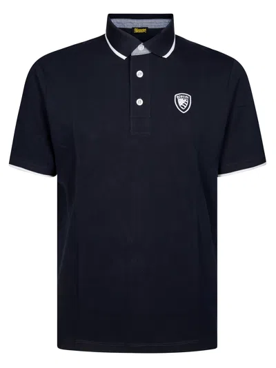 Blauer Damon In Blue