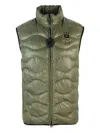 Blauer Danny Green Wave Sleeveless In 657