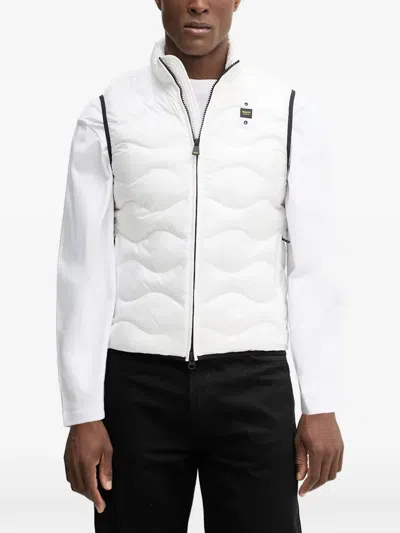 Blauer 대니 베스트 In White