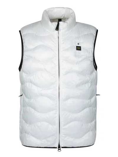 Blauer Danny White Down Vest