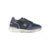 Blauer Dapper Blue Sneakers With Contrast Detailing