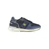 BLAUER DAPPER BLUE SNEAKERS WITH CONTRAST DETAILING