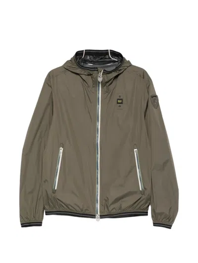 Blauer Dodge Zip Jacket In Green