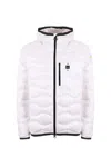 Blauer Giubbotto Uomo Wave Interno 100 Piuma Jacket In White