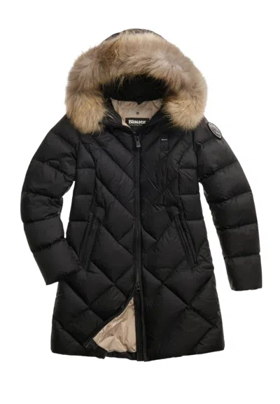 Blauer Down Jacket Woman  26wbldk03042 Althea In Black