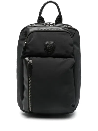 Blauer Doyers02 Messenger Bag In 黑色