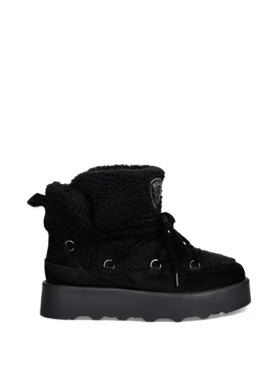 Blauer Doyle 01 Ankle Boots In Black