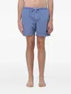 Blauer Drawstring-fastening Swim Shorts In Blue