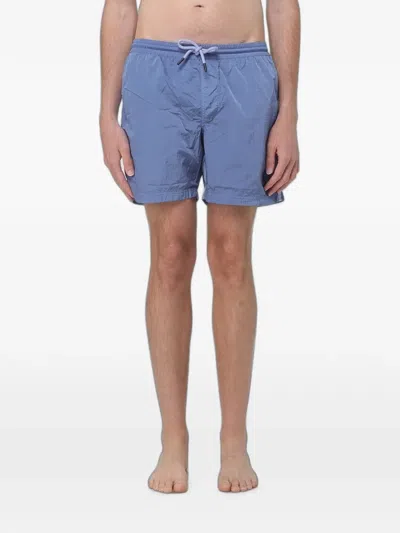 Blauer Drawstring-fastening Swim Shorts In Blue