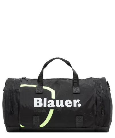 Blauer Duffy Gym Bag In Black