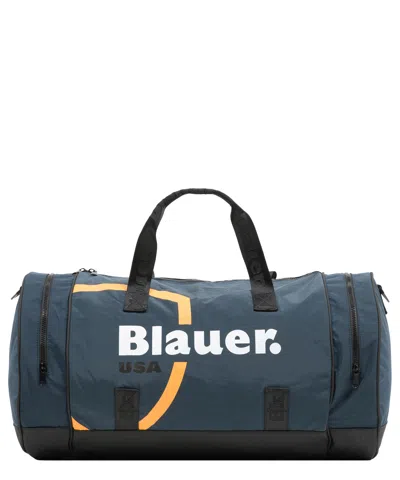 Blauer Duffy Gym Bag In Blue